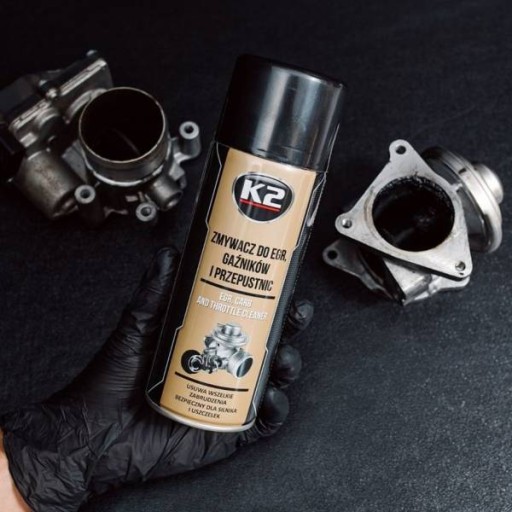 K2 čistič karburátorov aerosólový EGR ventil 400ml