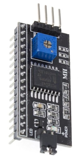 LCD - I2C IIC HD44780 prevodník