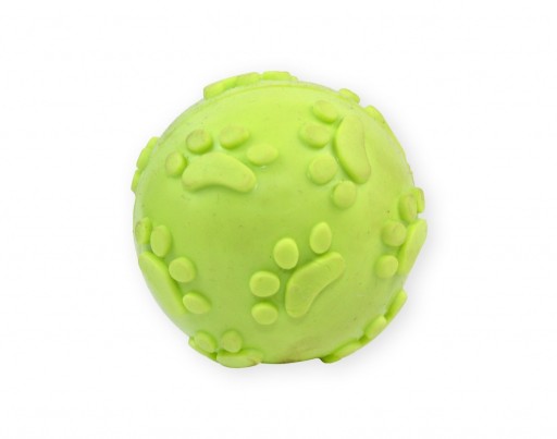 Pet Nova Dog hračka Lopta 6 cm so zvukom, žltá 110