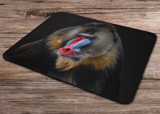 Podložka pod myš WILD ANIMALS BABOON