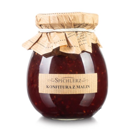 MALINOVÝ DŽEM SPICHLERZ 100% NATURAL 300g malina - DARČEKOVÝ DAR