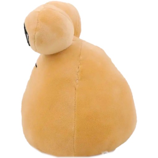 MIMOZEMŠŤAN POU MY PET SLADKÁ HRAČKA PLYŠOVÁ HRAČKA MÄKKÝ MASKOT 22cm