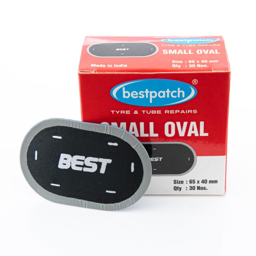 Náplasť SMALL OVAL tube patch 65x40mm Najlepšie 10 ks