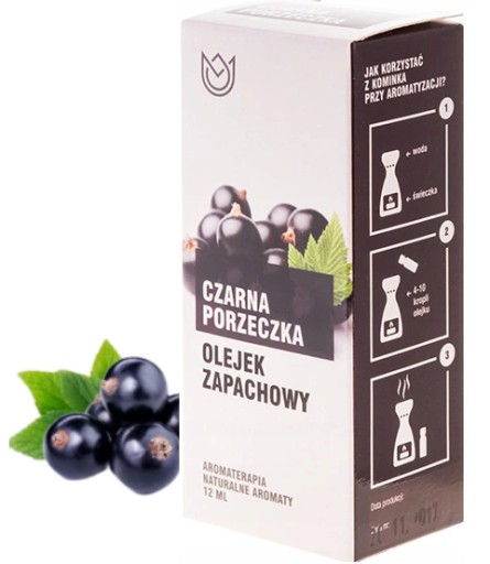 Vonný olej z čiernych ríbezlí 10ml