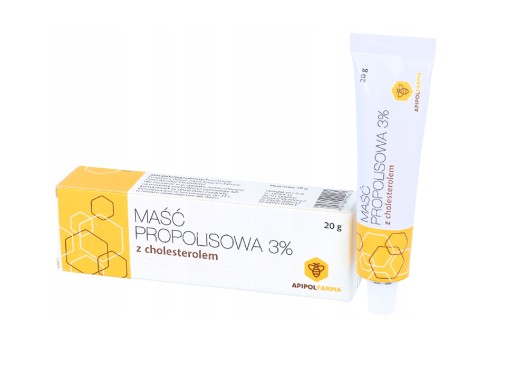 Propolisová masť na rany 3% s cholesterolom 20 g