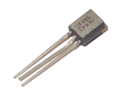 BF496 F496 Philips tranzistor, sada 5 kusov