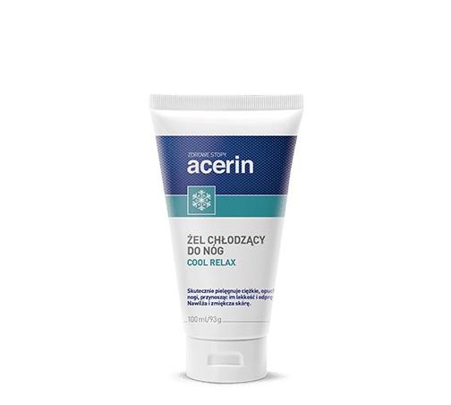 Acerin Cool Relax gél na opuchnuté nohy 150 ml