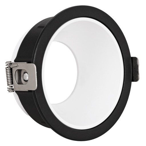 ZAPUSTNÉ halogénové stropné svietidlo GU10 Black white SPOT očko x 3 ks.