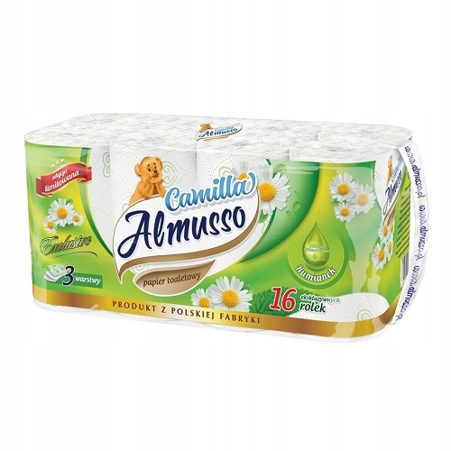 ALMUSSO toaletný papier Camilla 16 ks.