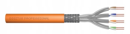 DIGITUS Kábel Twisted pair S/FTP cat.7 LSOH 100% Cu