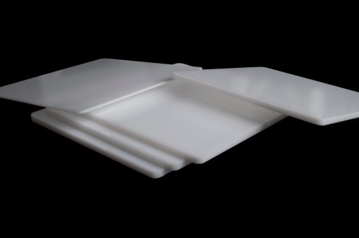 PLEXI / PLEXI / PLEXI / PLEXA - Mliečny opál 4mm