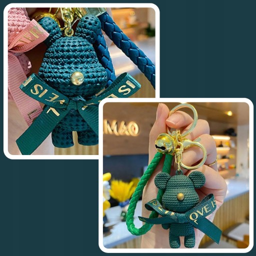 Medvedík prívesok na kľúče Medvedík prívesok na kľúče Tašky Medvedík Prívesok
