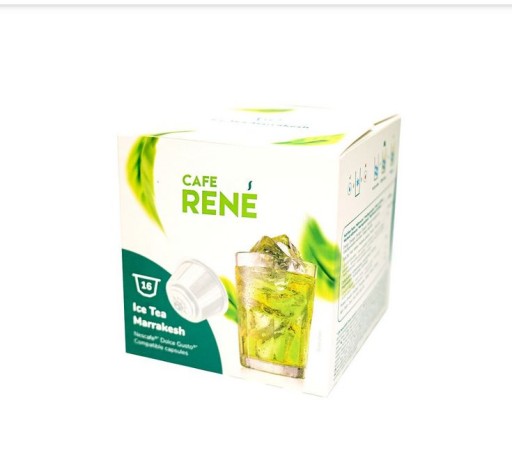 Dolce Gusto TEA kapsuly MäTA zelený čaj ĽADOVÝ ČAJ MARAKÉŠ