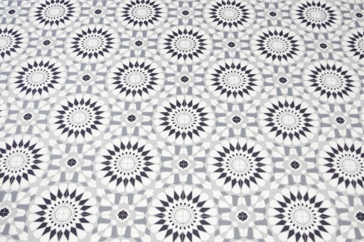šírka 1,5 m NÁMORNÍCKA MODRÁ PVC KOBEREC AKO PATCHWORK OBKLADY KUCHYŇA ROZET.