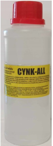 Mega silný odstraňovač hrdze s aluzinkom CYNK-AL Polska 500ml POĽSKO
