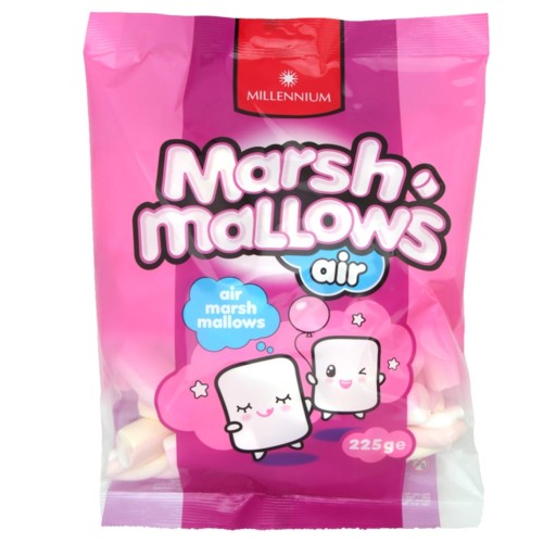 Millennium gril marshmallows 225 g Marshmallows