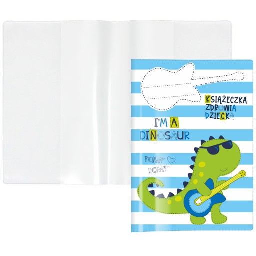 OBAL KNIHY DINOSAUR ZDRAVIE DETÍ