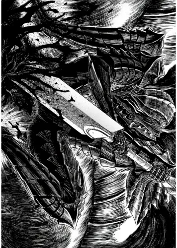 Anime Manga Berserk Plagát b_031 A3