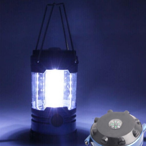 SURVIVAL LED KAMPAŇOVÁ LAMPA PRE STAN DO GARÁŽE Pivnica 3W COB