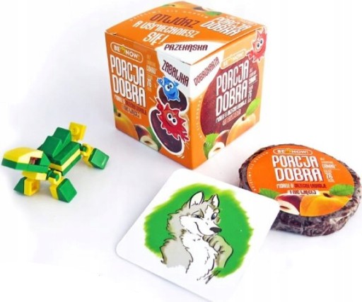 Marhuľovo-orechová KOCKA, DOBRÁ PORCIA, 25 g | HRAČKA PREKVAPENIA
