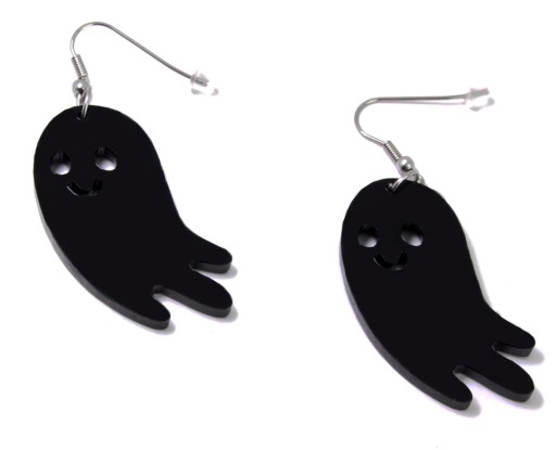 HALLOWEENSKÉ NÁUŠNICE Ghosts, 2 ks