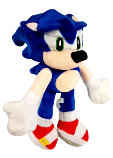 Plyšový maskot Super Sonic The Hedgehog Plyšová hračka