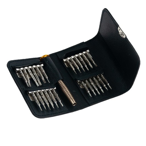 MULTIFUNKČNÉ SKRUTKOVACIE PRESNÉ SKRUTKOVAČE 25v1 TORX IMBUS KRÍŽOVÉ BROTY