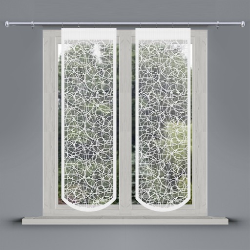 ATOS záves, panel, paraván, prelamovaný rozmer 30x110cm NOVÁ CENA