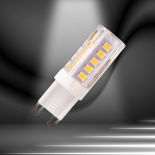 G9 LED ŽIAROVKA 5W 2700K 500lm TEPLÁ FARBA Do obývačky, spálne, EFEKTÍVNE