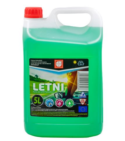Letná KVAPALINA DO OSTREKOVAČA 5L - PRÍJEMNÁ VÔŇA!