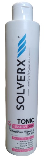 SOLVERX Sensitive Skin Facial tonikum pre citlivú pleť 200 ml