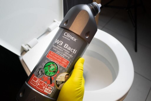 Clinex W3 BACTI Gél na umývanie a dezinfekciu toaliet 1 l