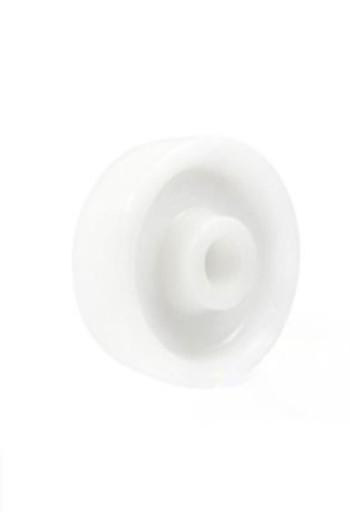 Polyamidové koleso fi. 125 mm, plast, náboj 25 mm, nosnosť 450 kg.