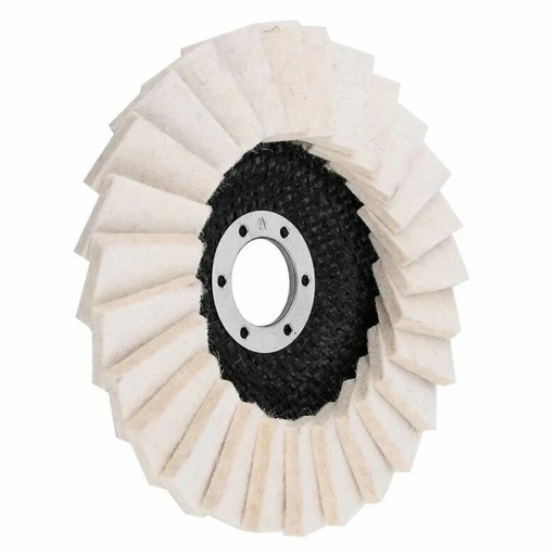 PLSTENÝ LEŠTIACI KOTOUČ PLSTEČNÁ KLAPKA 125mm