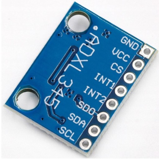 Akcelerometer GY-291 ADXL345 senzor zrýchlenia