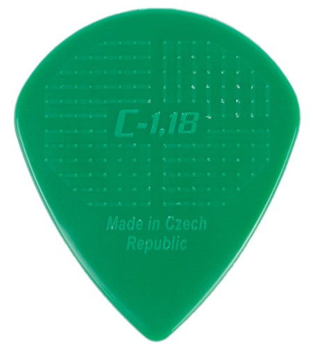 Gitarové trsátko D-Grip Jazz C 1,18 mm