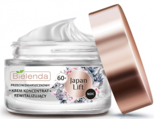 Bielenda Japan Lift vyživujúci krém proti vráskam 60+ na noc SPF6 50 ml