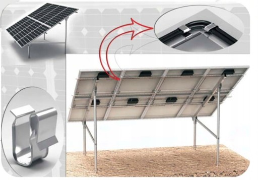 SOLAR PV DRŽIAK KÁBLOV 4-6mm x1