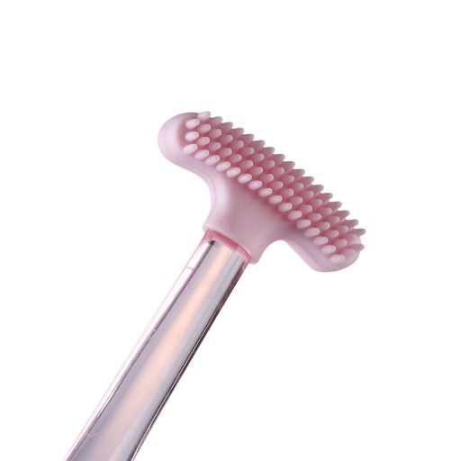 Hygienická kefka a škrabka na jazyk úsmevu