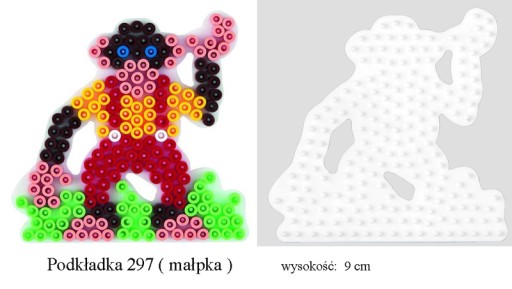 HAMA MIDI opičia podložka na korálky