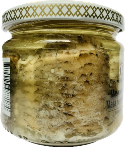 STRIEBRO V slnečnicovom oleji 280 G PETROPAT