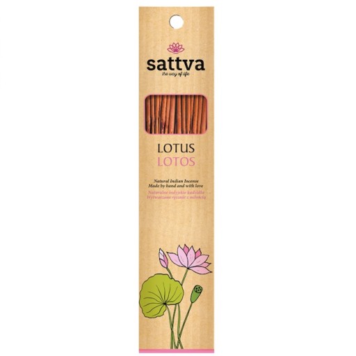 SATTVA Vonná tyčinka Indian Lotus 15 ks
