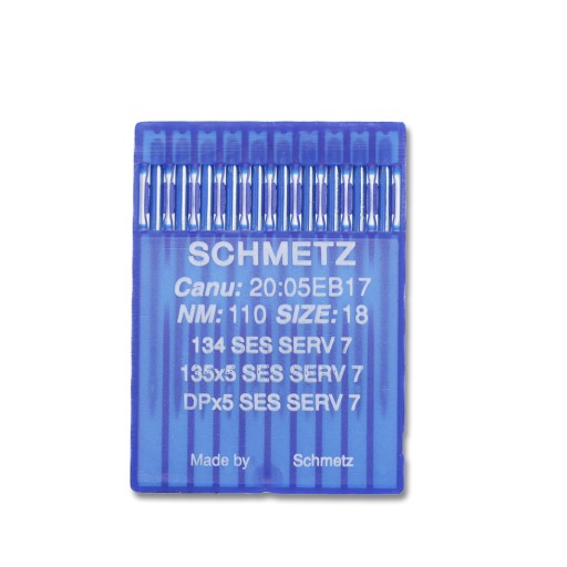 Schmetz strojové ihly 135x5 110 SES SERV 7 10 ks