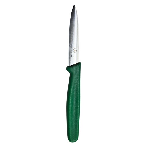 Kuchynský nôž 8cm rovný nôž Zelený Karl Hausmann
