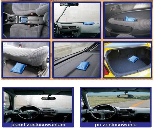 AUTODRY absorbér vlhkosti pre automobily
