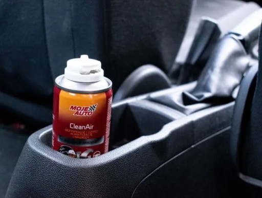 OSVIEŽOVAČ DEFUGINÁLNE ČISTENIE KLIMATIZÁCIE DEZINFEKCIA NOVÉ AUTO