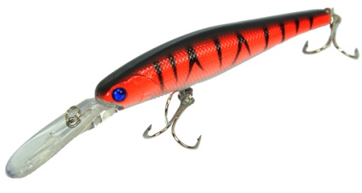 Prívlačový WOBLER ostriež plávajúci 13cm 14g 0,5-1,5m PRO FL