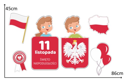 VEĽKÁ výzdoba 11. novembra na Deň nezávislosti