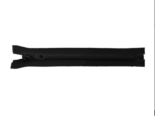 Deliaca kocka zips 55 čierna