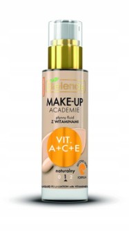 Bielenda Make-Up Academie Foundation No.1 natural
